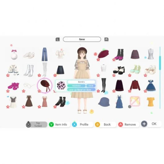 JUEGO NINTENDO SWITCH - FASHION DREAMER Juegos nintendo switch JUEGO NINTENDO SWITCH - FASHION DREAMER Juegos nintendo switch