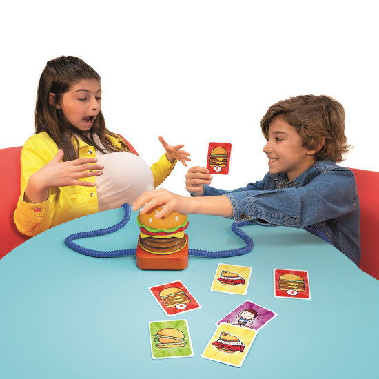 JUEGO MESA BIZAK BURGER BOOM Juegos de mesa JUEGO MESA BIZAK BURGER BOOM Juegos de mesa