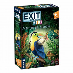 JUEGO MESA DEVIR EXIT KIDS ACERTIJOS