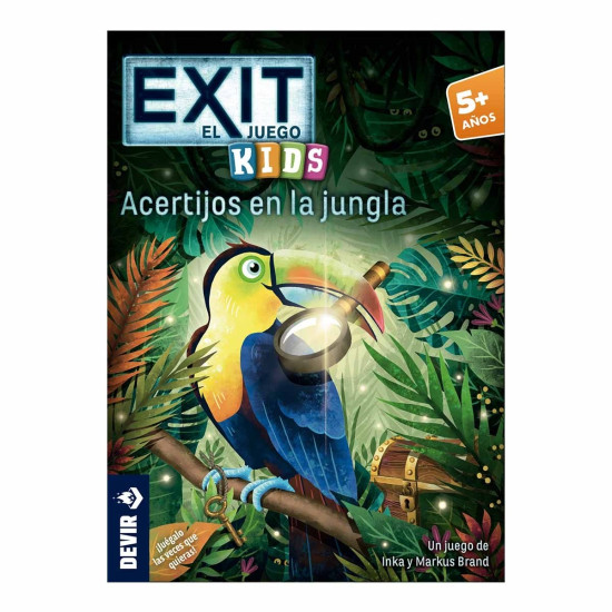JUEGO MESA DEVIR EXIT KIDS ACERTIJOS Juegos de mesa JUEGO MESA DEVIR EXIT KIDS ACERTIJOS Juegos de mesa