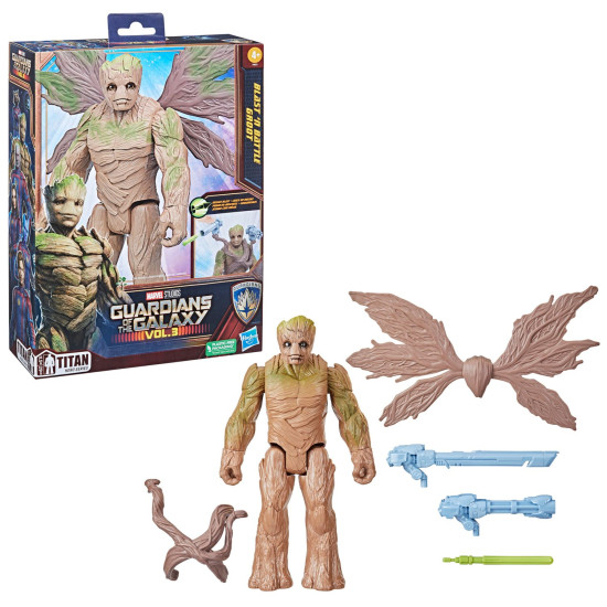 FIGURA HASBRO MARVEL BLAST N' BATTLE Figuras FIGURA HASBRO MARVEL BLAST N' BATTLE Figuras