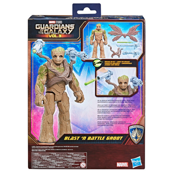 FIGURA HASBRO MARVEL BLAST N' BATTLE Figuras FIGURA HASBRO MARVEL BLAST N' BATTLE Figuras