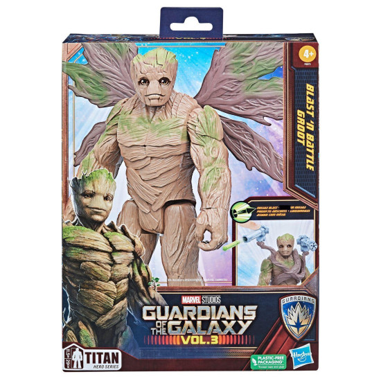 FIGURA HASBRO MARVEL BLAST N' BATTLE Figuras FIGURA HASBRO MARVEL BLAST N' BATTLE Figuras