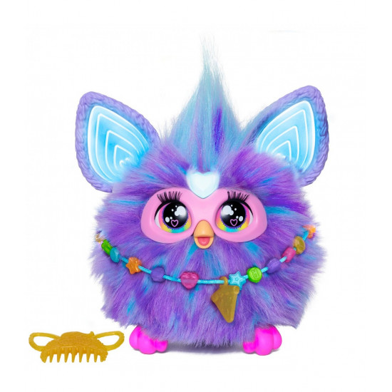 JUGUETE INTERACTIVO HASBRO FURBY MORADO Juguetes