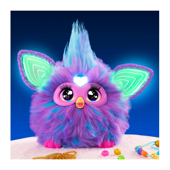 JUGUETE INTERACTIVO HASBRO FURBY MORADO Juguetes