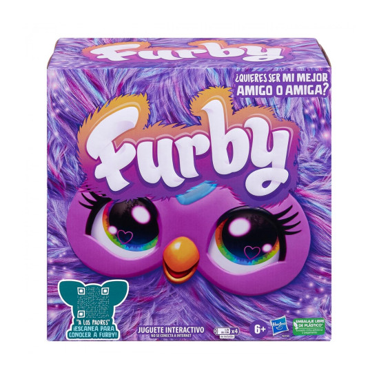 JUGUETE INTERACTIVO HASBRO FURBY MORADO Juguetes