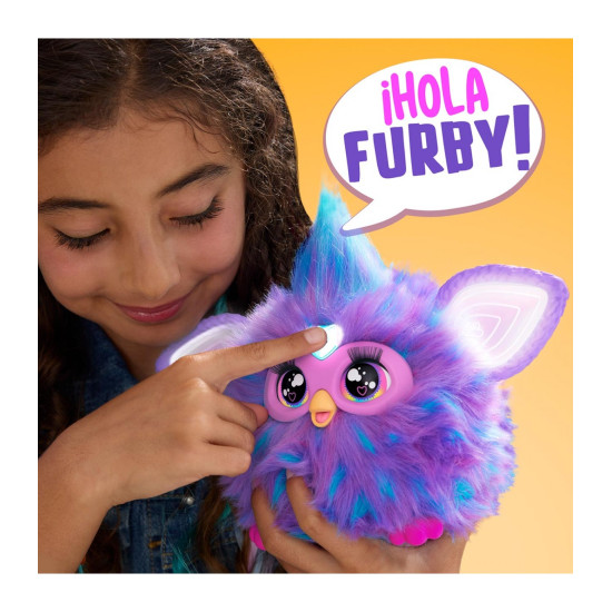 JUGUETE INTERACTIVO HASBRO FURBY MORADO Juguetes