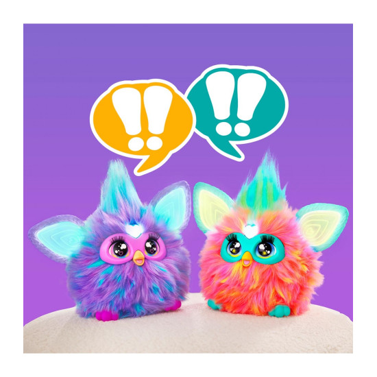 JUGUETE INTERACTIVO HASBRO FURBY NARANJA CORAL Juguetes