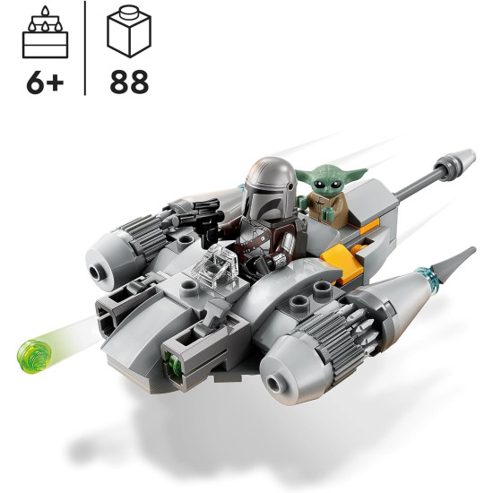 LEGO STAR WARS THE MANDALORIAN MICROFIGHTER Legos LEGO STAR WARS THE MANDALORIAN MICROFIGHTER Legos