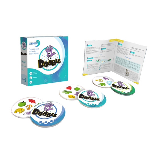 JUEGO MESA DOBBLE ACCESS+ EDAD RECOMENDADA Juegos de mesa JUEGO MESA DOBBLE ACCESS+ EDAD RECOMENDADA Juegos de mesa