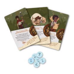 JUEGO MESA AVENTURAS Y PAISAJES EDAD