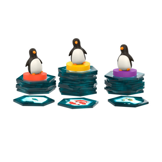 JUEGO MESA ¡PINGÜINOS! EDAD RECOMENDADA 8 Juegos de mesa JUEGO MESA ¡PINGÜINOS! EDAD RECOMENDADA 8 Juegos de mesa