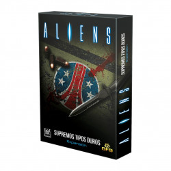 JUEGO MESA ALIENS EXPANSION SUPREMOS TIPOS