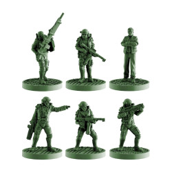JUEGO MESA ALIENS EXPANSION SUPREMOS TIPOS