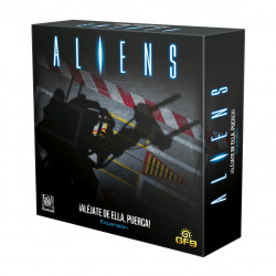 JUEGO MESA ALIENS EXPANSION ¡ALÉJATE ELLA