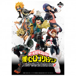 ICHIBAN KUJI BANPRESTO MY HERO ACADEMIA