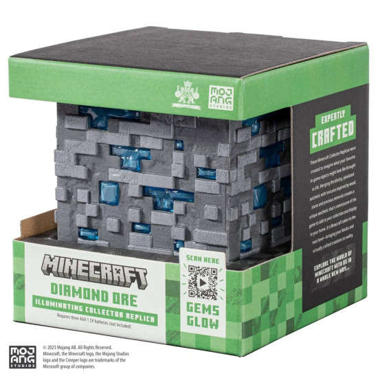RÉPLICA THE NOBLE COLLECTION MINECRAFT MENA Réplicas RÉPLICA THE NOBLE COLLECTION MINECRAFT MENA Réplicas