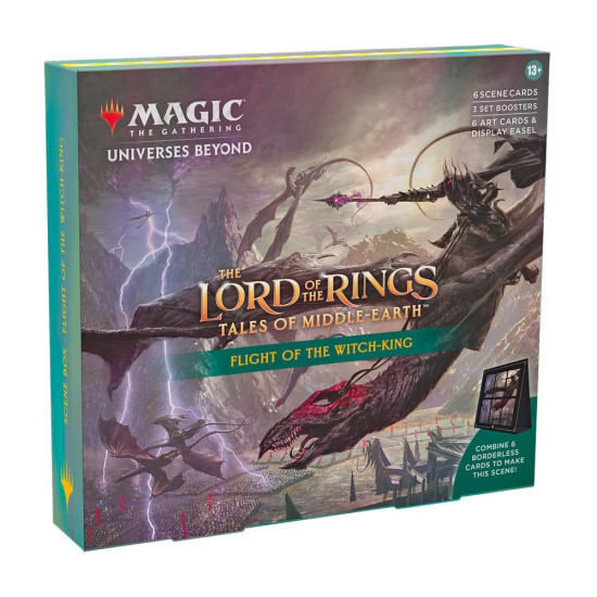 CAJA CARTAS MAGIC THE GATHERING LORD Cartas coleccionables