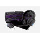 KIT TECLADO + RATON + AURICULARES Teclado + ratón KIT TECLADO + RATON + AURICULARES Teclado + ratón