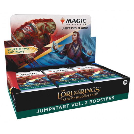 CAJA CARTAS MAGIC THE GATHERING LORD Cartas coleccionables