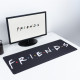 ALFOMBRILLA ESCRITORIO PALADONE FRIENDS Alfombrillas ALFOMBRILLA ESCRITORIO PALADONE FRIENDS Alfombrillas