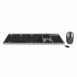 KIT TECLADO + MOUSE RATON EWENT