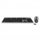 KIT TECLADO + MOUSE RATON EWENT Teclado + ratón KIT TECLADO + MOUSE RATON EWENT Teclado + ratón