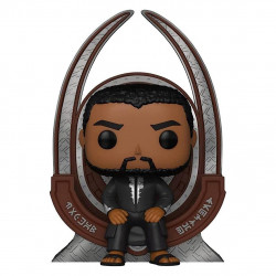 FUNKO POP BLACK PANTHER T´CHALLA ON