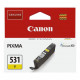CARTUCHO TINTA CANON CLI - 531Y AMARILLO Consumibles impresión de tinta CARTUCHO TINTA CANON CLI - 531Y AMARILLO Consumibles impresión de tinta