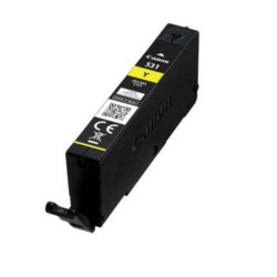 CARTUCHO TINTA CANON CLI - 531Y AMARILLO