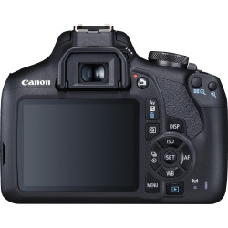CAMARA REFLEX CANON EOS 2000D +