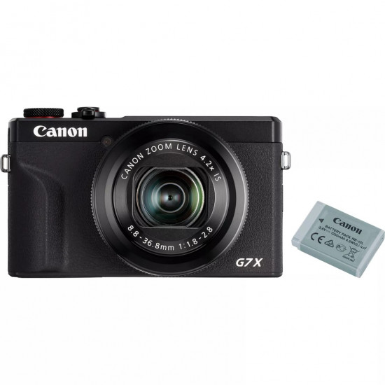 CAMARA DIGITAL CANON POWERSHOT G7 X Cámaras de fotos compactas