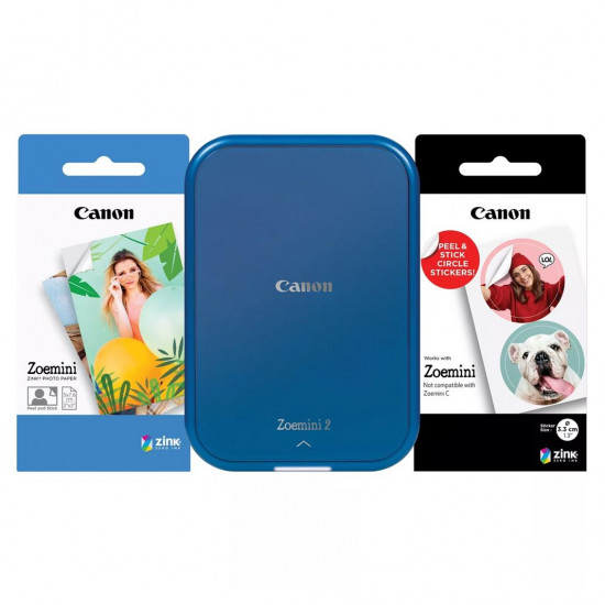 IMPRESORA FOTOGRAFICA CANON ZOEMINI PRINTER 2 Impresoras IMPRESORA FOTOGRAFICA CANON ZOEMINI PRINTER 2 Impresoras