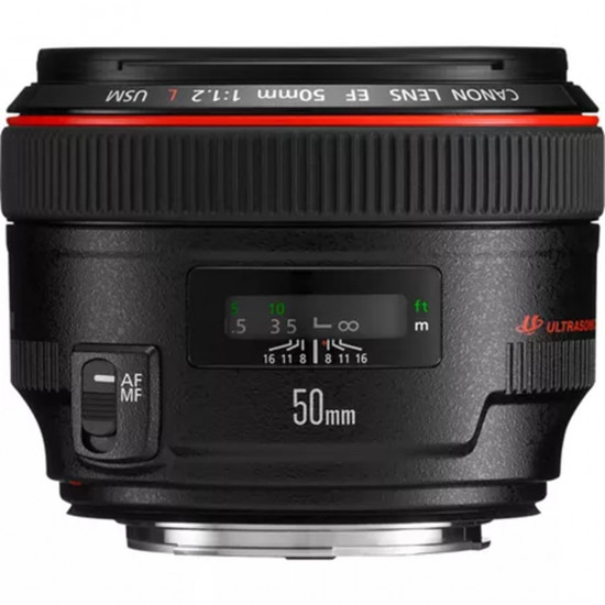 OBJETIVO CANON EF 50MM F:1.2L USM Objetivos y flash OBJETIVO CANON EF 50MM F:1.2L USM Objetivos y flash
