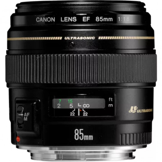OBJETIVO CANON EF 85MM F:1.8 USM Objetivos y flash OBJETIVO CANON EF 85MM F:1.8 USM Objetivos y flash