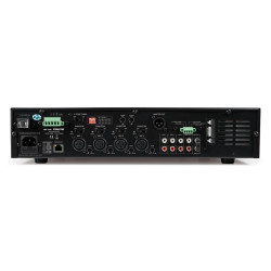 AMPLIFICADOR MEGAFONIA MONOZONA MPA - 124U