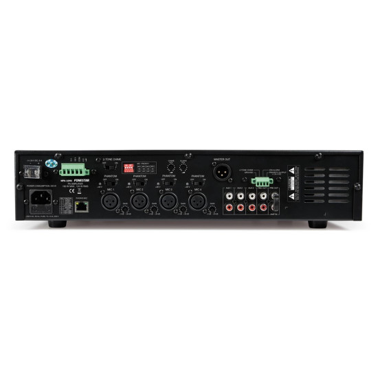 AMPLIFICADOR MEGAFONIA MONOZONA MPA - 124U Amplificadores AMPLIFICADOR MEGAFONIA MONOZONA MPA - 124U Amplificadores