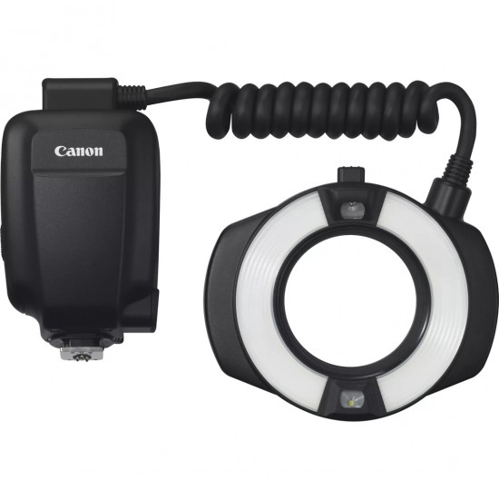 FLASH CANON MACRO RING LITE MR - 14 Objetivos y flash