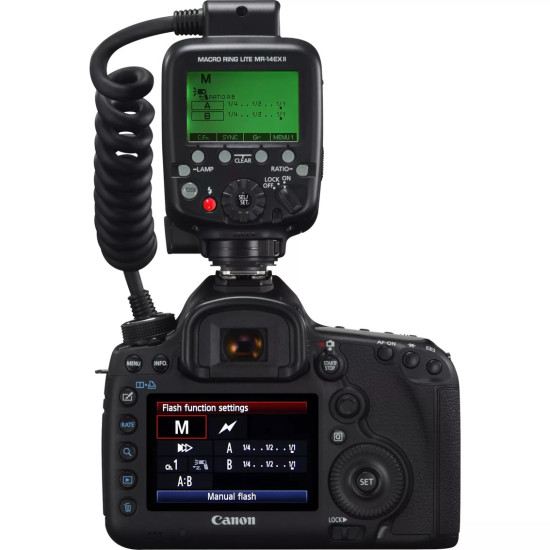 FLASH CANON MACRO RING LITE MR - 14 Objetivos y flash FLASH CANON MACRO RING LITE MR - 14 Objetivos y flash