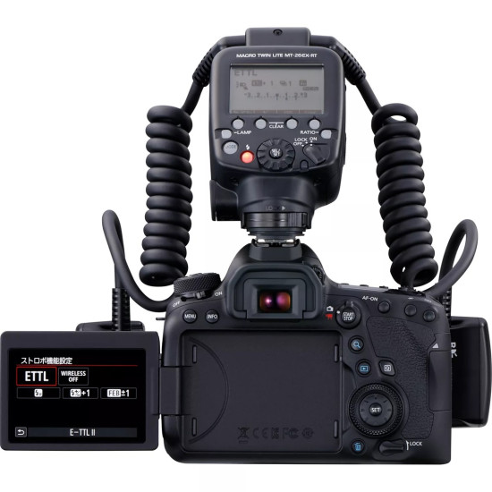 FLASH CANON MACRO TWINLITE MT - 26EX - RT Objetivos y flash FLASH CANON MACRO TWINLITE MT - 26EX - RT Objetivos y flash