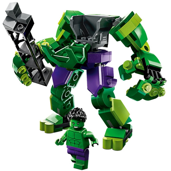 LEGO MARVEL HULK ARMADURA ROBÓTICA Legos LEGO MARVEL HULK ARMADURA ROBÓTICA Legos