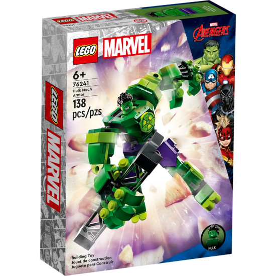 LEGO MARVEL HULK ARMADURA ROBÓTICA Legos LEGO MARVEL HULK ARMADURA ROBÓTICA Legos