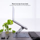 SOPORTE BASE ELEVADOR TOOQ PORTATIL TABLETS Accesorios de portátiles SOPORTE BASE ELEVADOR TOOQ PORTATIL TABLETS Accesorios de portátiles