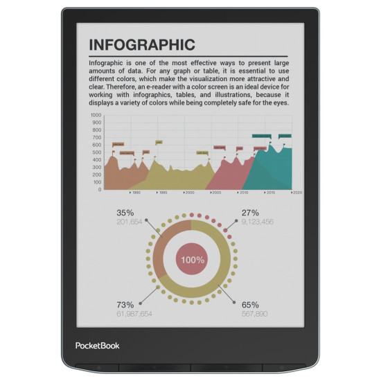 LIBRO ELECTRONICO EBOOK POCKETBOOK INKPAD COLOR Ebooks