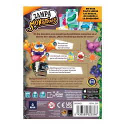 JUEGO MESA DEVIR ZAMPA MONSTRUOS