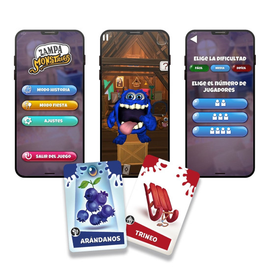 JUEGO MESA DEVIR ZAMPA MONSTRUOS Juegos de mesa JUEGO MESA DEVIR ZAMPA MONSTRUOS Juegos de mesa