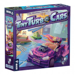 JUEGO MESA DEVIR TINY TURBO CARS