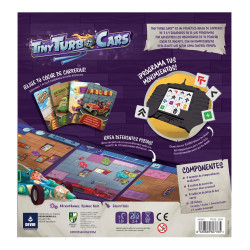 JUEGO MESA DEVIR TINY TURBO CARS