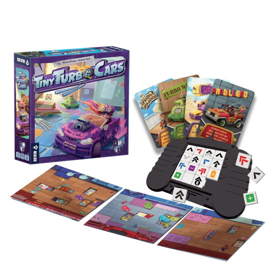 JUEGO MESA DEVIR TINY TURBO CARS Juegos de mesa JUEGO MESA DEVIR TINY TURBO CARS Juegos de mesa