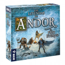 JUEGO MESA DEVIR LAS LEYENDAS ANDOR